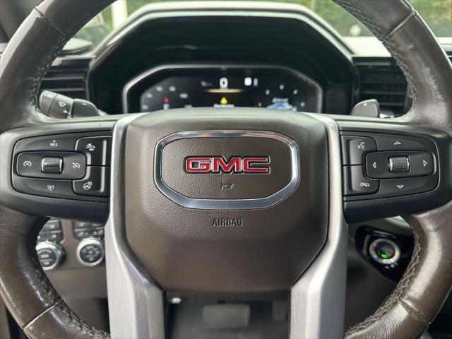 used 2022 GMC Sierra 1500 car, priced at $44,795