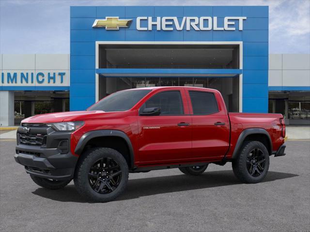 new 2024 Chevrolet Colorado car, priced at $42,010