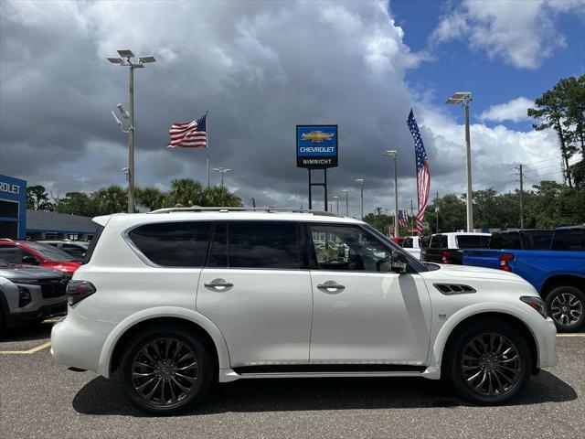 used 2015 INFINITI QX80 car, priced at $17,995