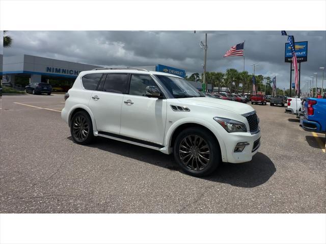 used 2015 INFINITI QX80 car, priced at $17,995