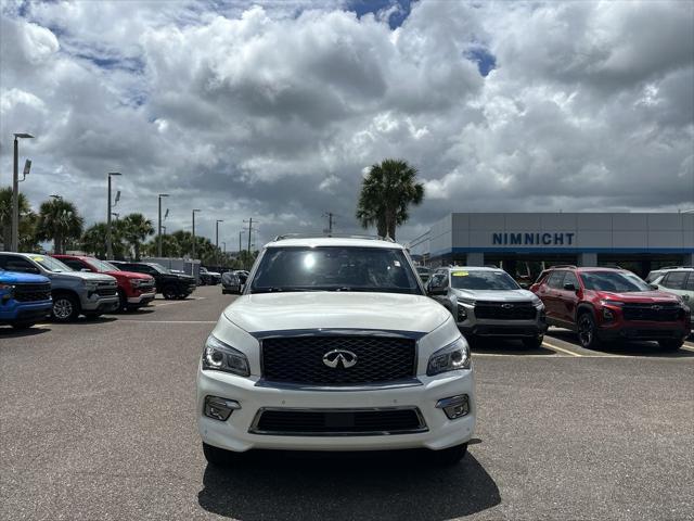 used 2015 INFINITI QX80 car, priced at $17,995