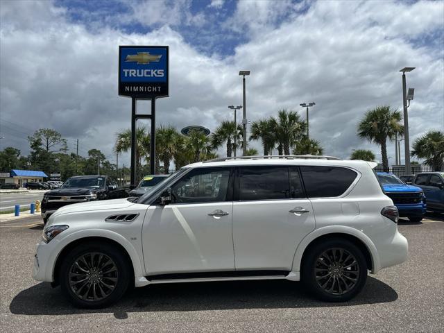 used 2015 INFINITI QX80 car, priced at $17,995
