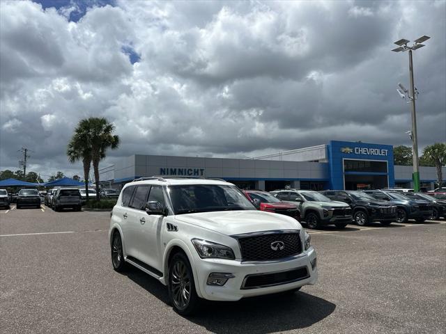 used 2015 INFINITI QX80 car, priced at $17,995