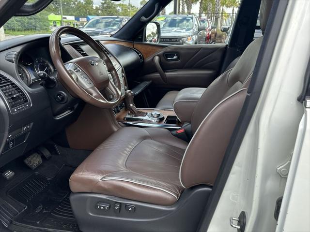 used 2015 INFINITI QX80 car, priced at $17,995
