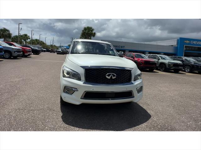 used 2015 INFINITI QX80 car, priced at $17,995