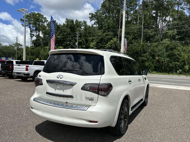 used 2015 INFINITI QX80 car, priced at $17,995