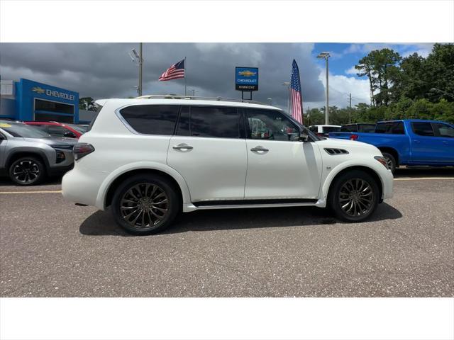 used 2015 INFINITI QX80 car, priced at $17,995