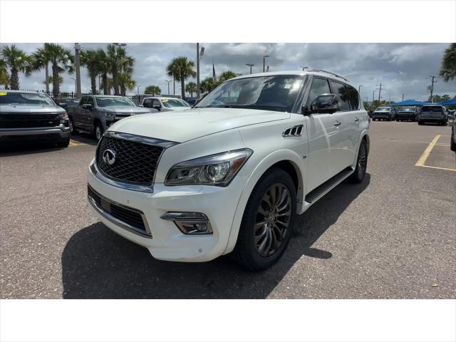 used 2015 INFINITI QX80 car, priced at $17,995