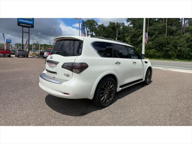 used 2015 INFINITI QX80 car, priced at $17,995