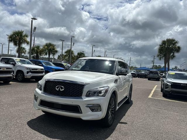 used 2015 INFINITI QX80 car, priced at $17,995