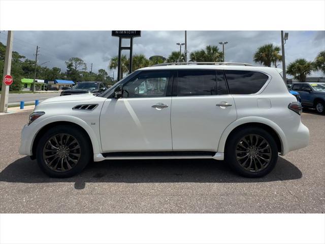 used 2015 INFINITI QX80 car, priced at $17,995