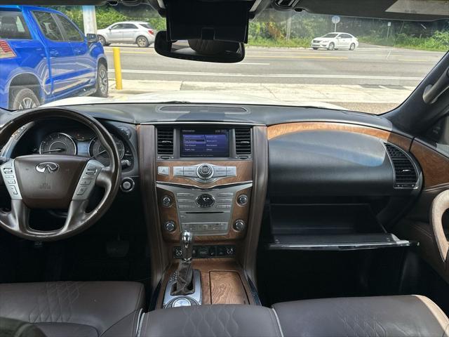 used 2015 INFINITI QX80 car, priced at $17,995