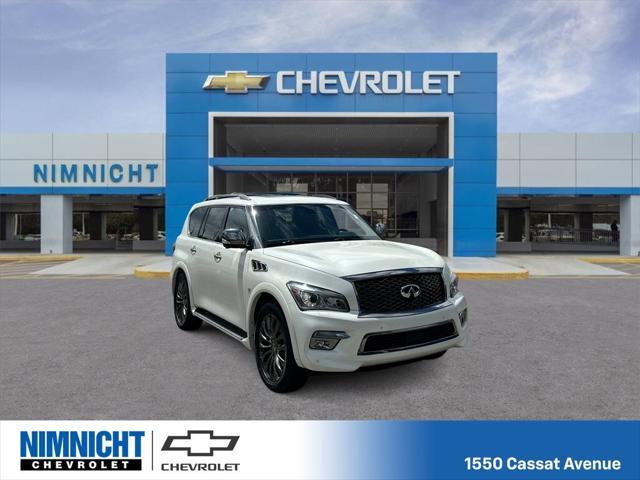 used 2015 INFINITI QX80 car, priced at $17,995