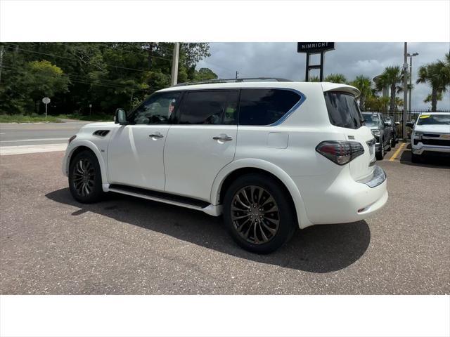 used 2015 INFINITI QX80 car, priced at $17,995