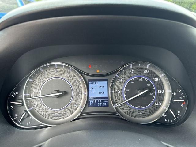 used 2015 INFINITI QX80 car, priced at $17,995
