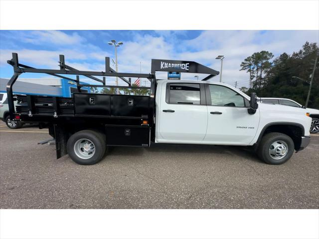 new 2024 Chevrolet Silverado 3500 car, priced at $83,045