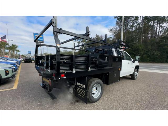 new 2024 Chevrolet Silverado 3500 car, priced at $83,045