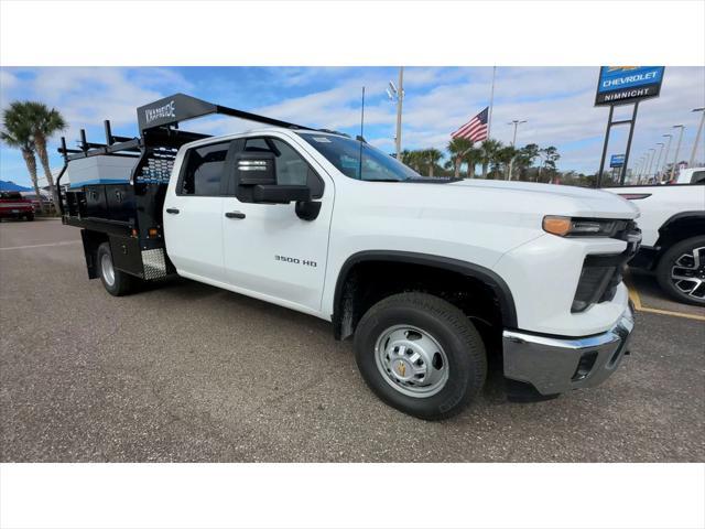 new 2024 Chevrolet Silverado 3500 car, priced at $83,045