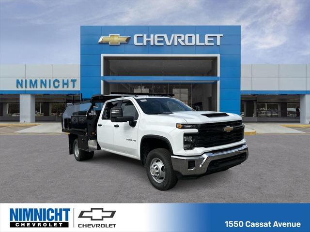 new 2024 Chevrolet Silverado 3500 car, priced at $83,045