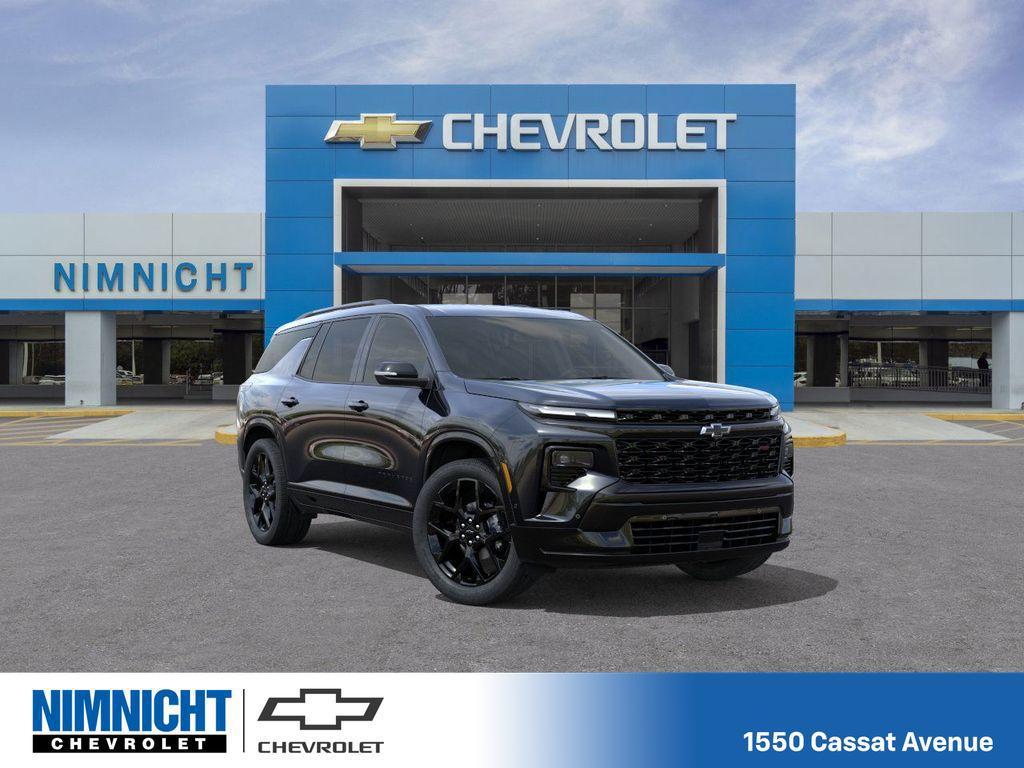 new 2026 Chevrolet Traverse car, priced at $55,576