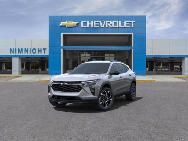 new 2025 Chevrolet Trax car, priced at $26,690