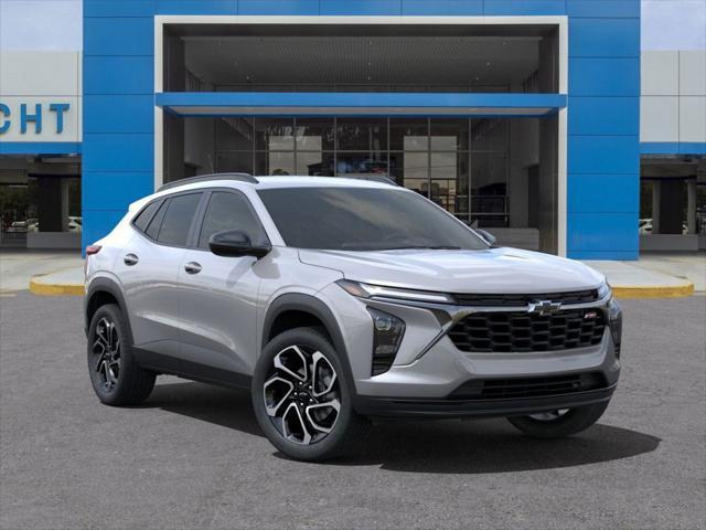 new 2025 Chevrolet Trax car, priced at $26,690
