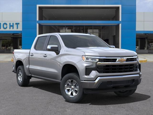 new 2024 Chevrolet Silverado 1500 car, priced at $41,451