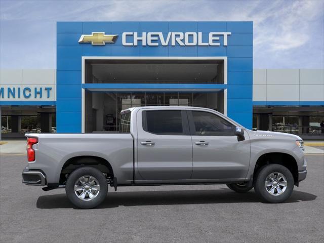 new 2024 Chevrolet Silverado 1500 car, priced at $41,451