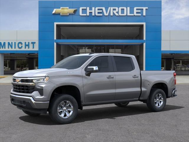 new 2024 Chevrolet Silverado 1500 car, priced at $41,451