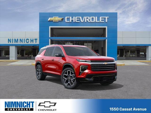 new 2025 Chevrolet Traverse car, priced at $57,290