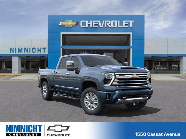 new 2025 Chevrolet Silverado 2500 car, priced at $87,350