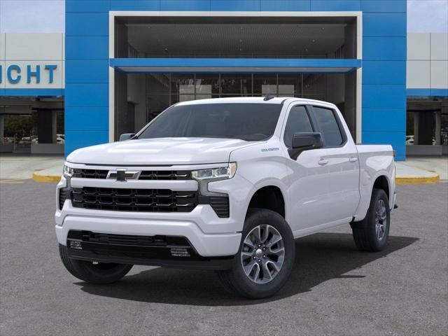 new 2024 Chevrolet Silverado 1500 car, priced at $57,500