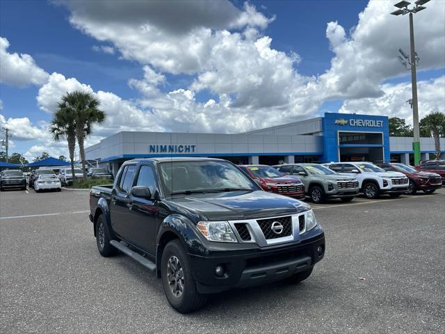used 2019 Nissan Frontier car, priced at $20,995