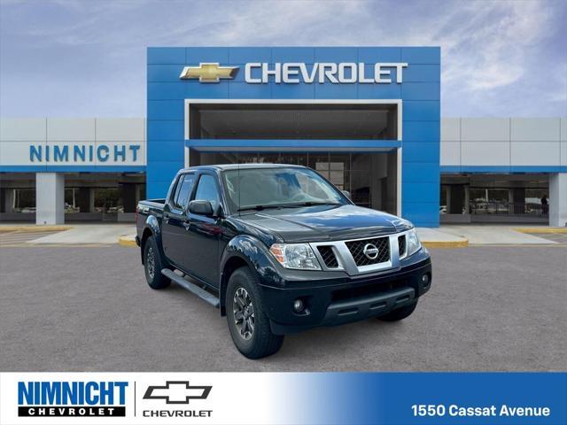 used 2019 Nissan Frontier car, priced at $20,995