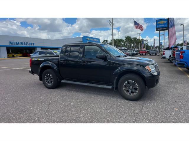 used 2019 Nissan Frontier car, priced at $20,995