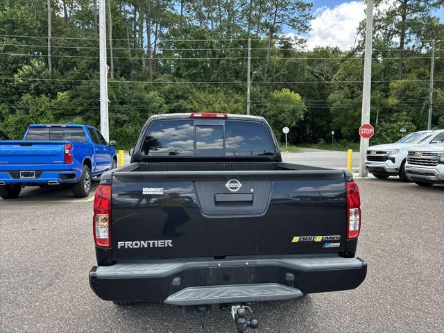 used 2019 Nissan Frontier car, priced at $20,995