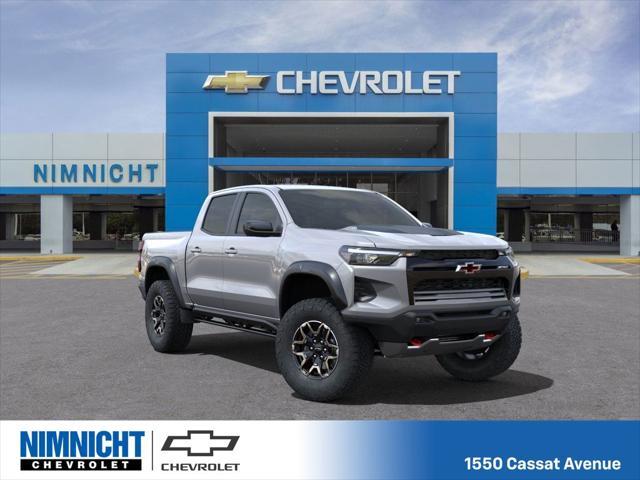 new 2025 Chevrolet Colorado car, priced at $53,320