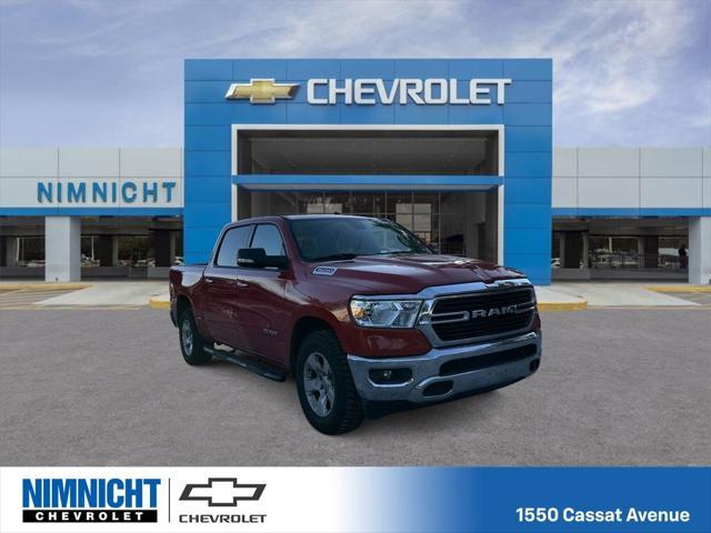 used 2020 Ram 1500 car, priced at $20,995