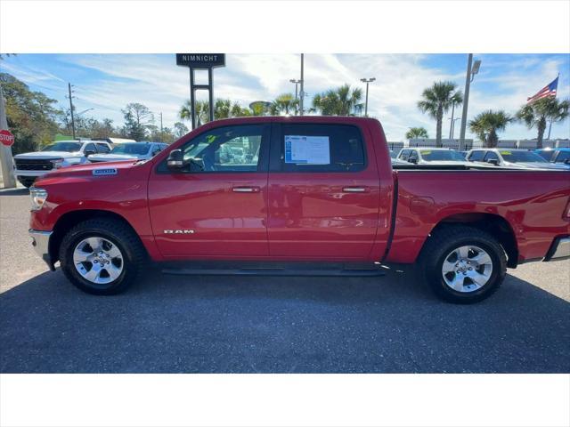 used 2020 Ram 1500 car, priced at $21,855