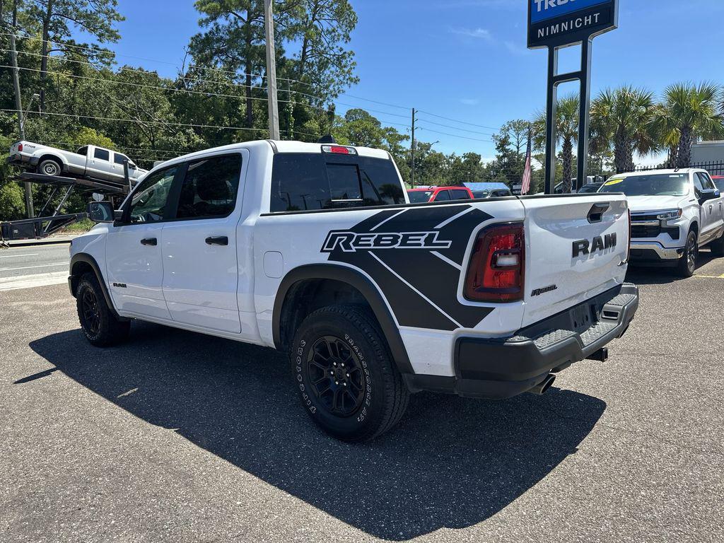 used 2025 Ram 1500 car, priced at $52,671