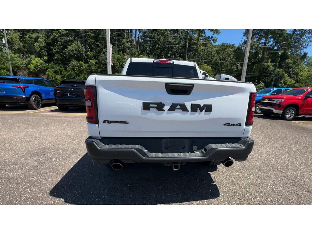 used 2025 Ram 1500 car, priced at $52,671