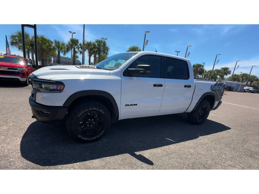 used 2025 Ram 1500 car, priced at $52,671