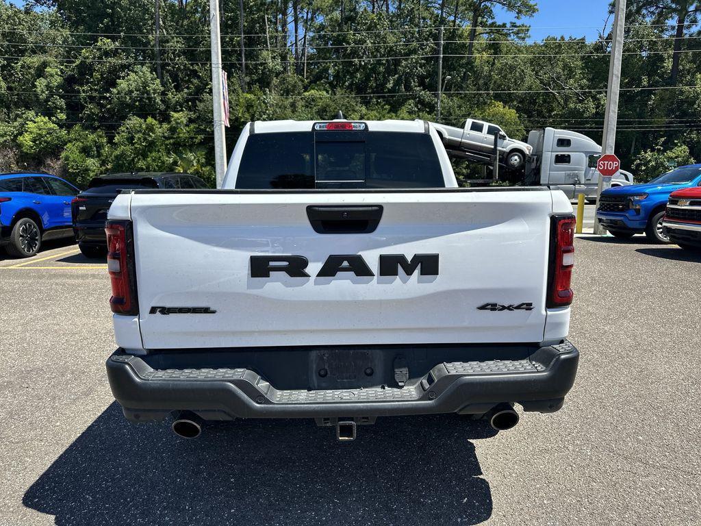 used 2025 Ram 1500 car, priced at $52,671