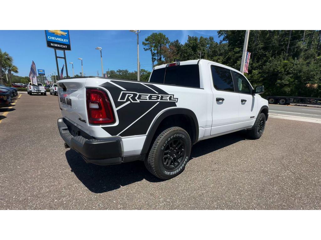used 2025 Ram 1500 car, priced at $52,671