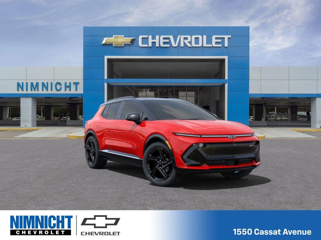 new 2025 Chevrolet Equinox EV car, priced at $43,858