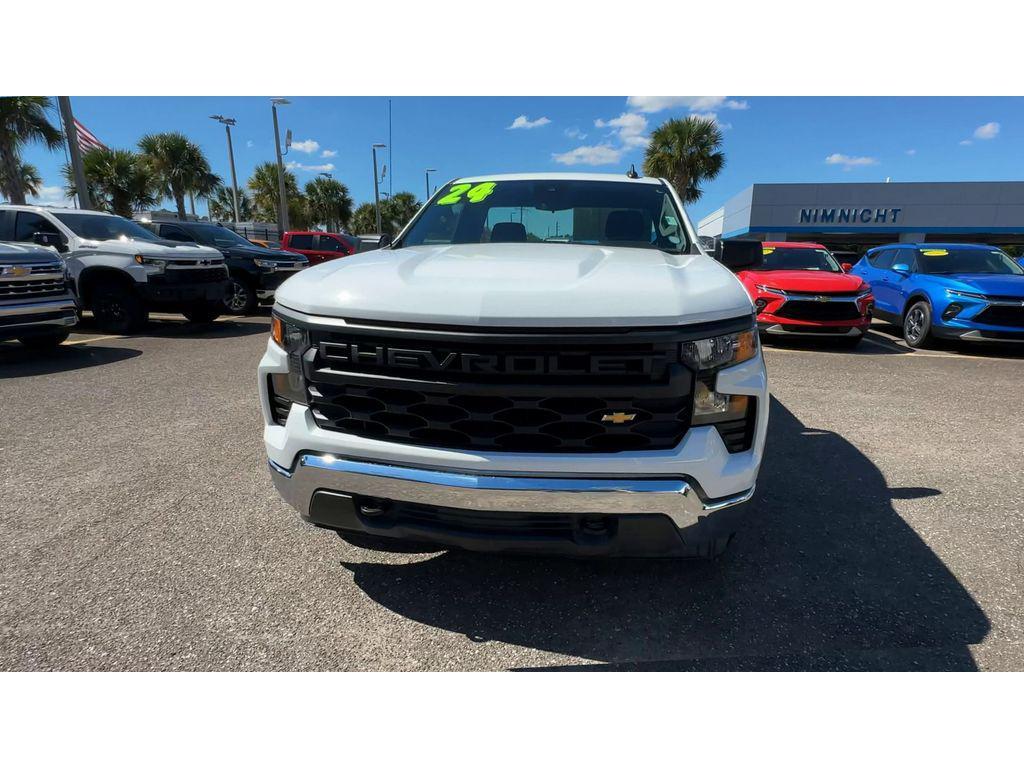 used 2024 Chevrolet Silverado 1500 car, priced at $26,850