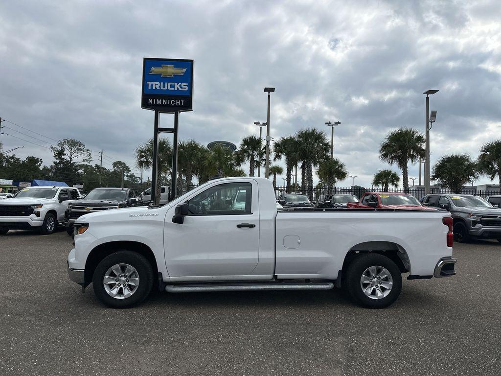 used 2024 Chevrolet Silverado 1500 car, priced at $29,874