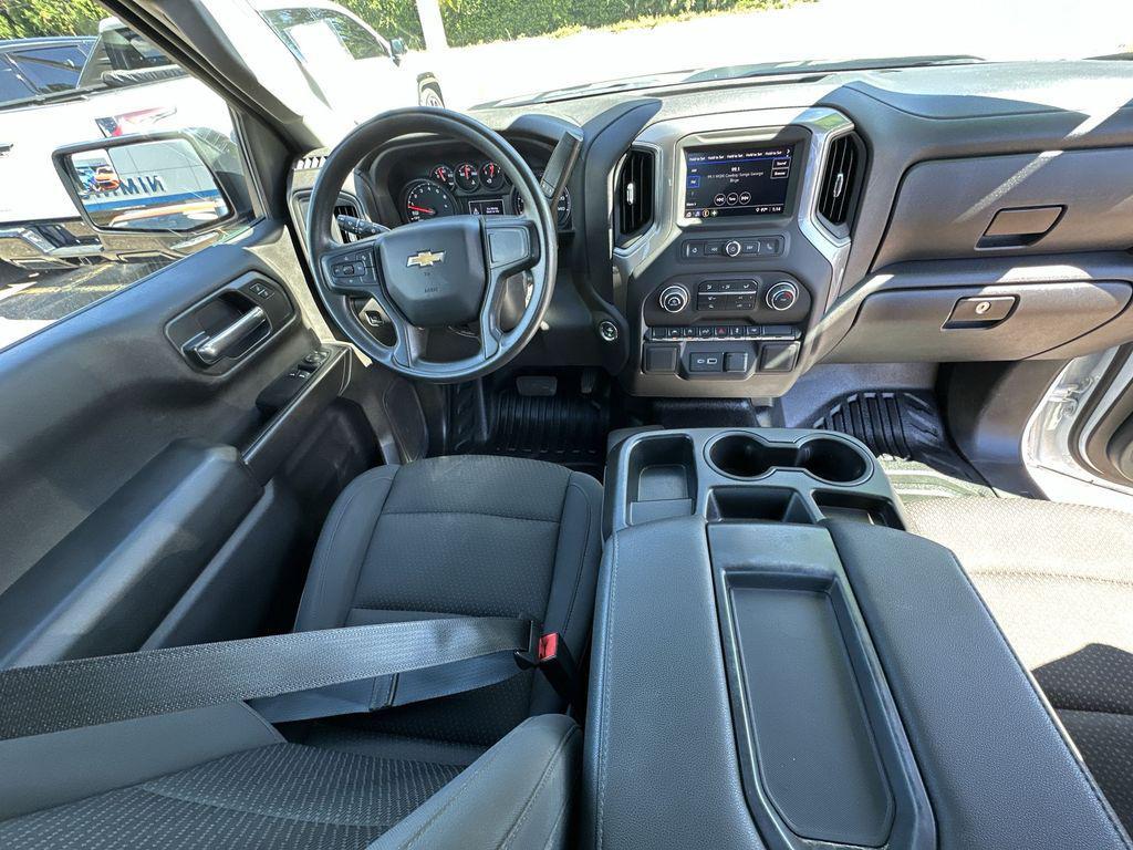used 2024 Chevrolet Silverado 1500 car, priced at $26,850
