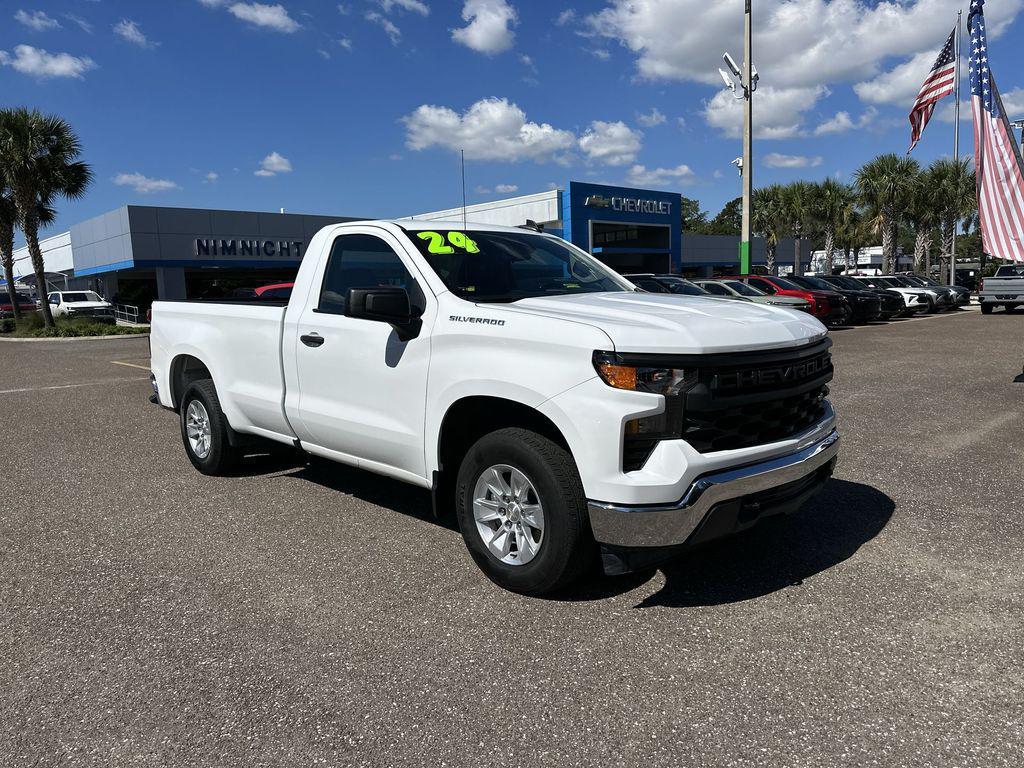 used 2024 Chevrolet Silverado 1500 car, priced at $26,850