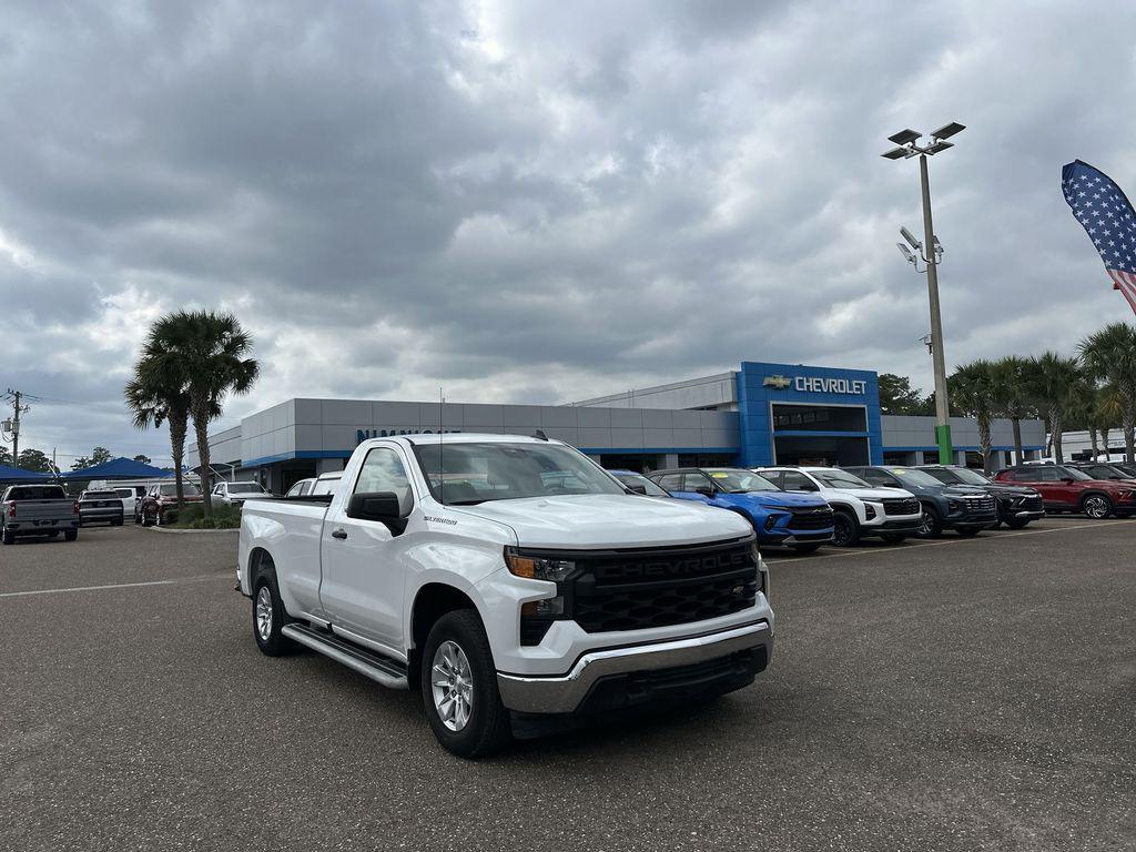 used 2024 Chevrolet Silverado 1500 car, priced at $29,874